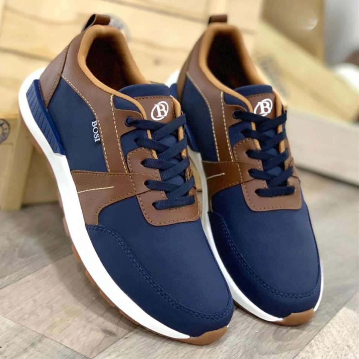 zapatos bosi hombre sport originales color azul Comprar tienda onlineshoppingcenterg Colombia centro de compras en linea